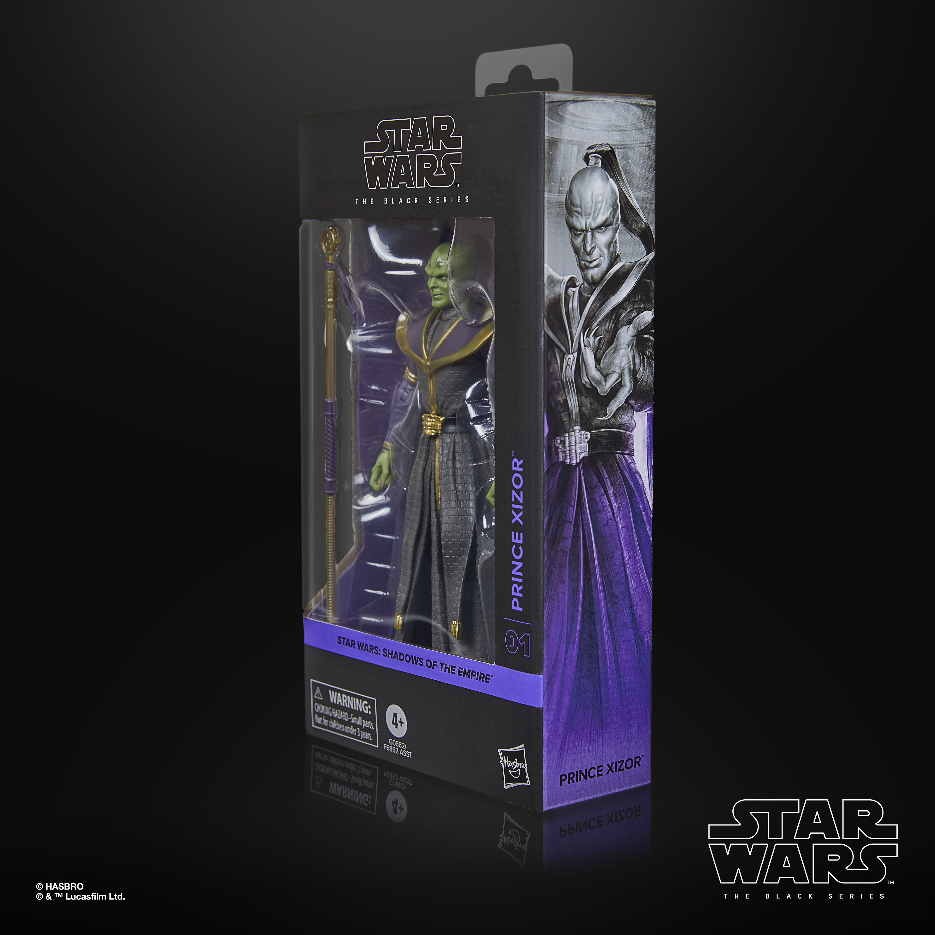 Star Wars Black Series Prince Xizor (Shadows of the Empire)、mySite、hgirdovlk