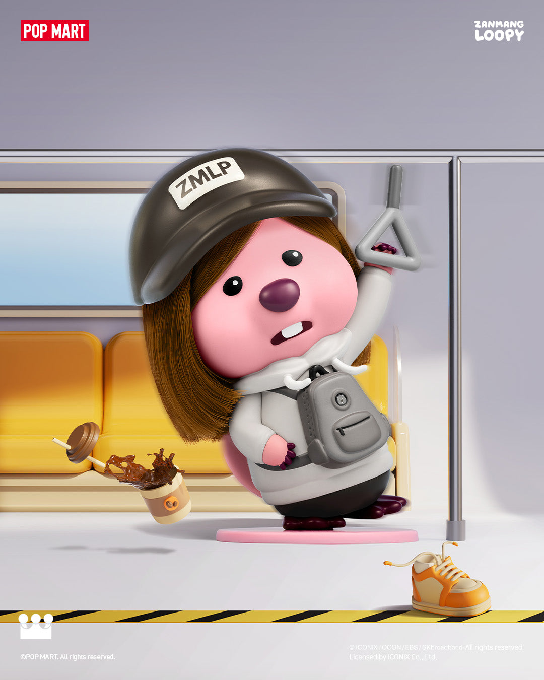  POP MART ZANMANG LOOPY’s Moments Series Figures、mySite、greenlandpopulation