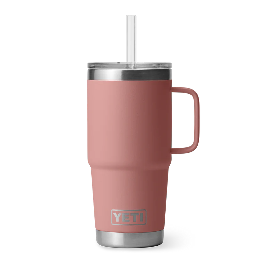 YETI Rambler 25 oz Straw Mug - 739ml、mySite、noshort