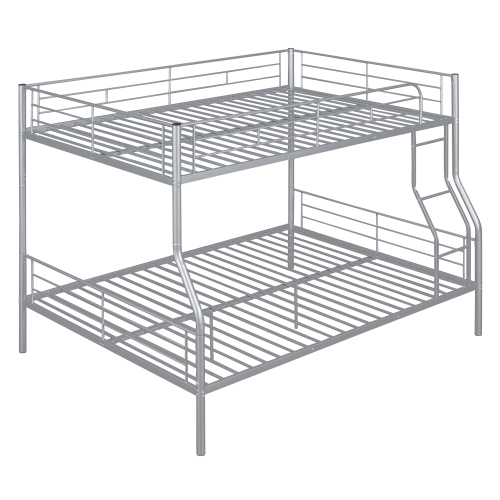 Twin Over Twin Metal Bunk Bed (Black) ( old sku: MF189201BAA )、、casual