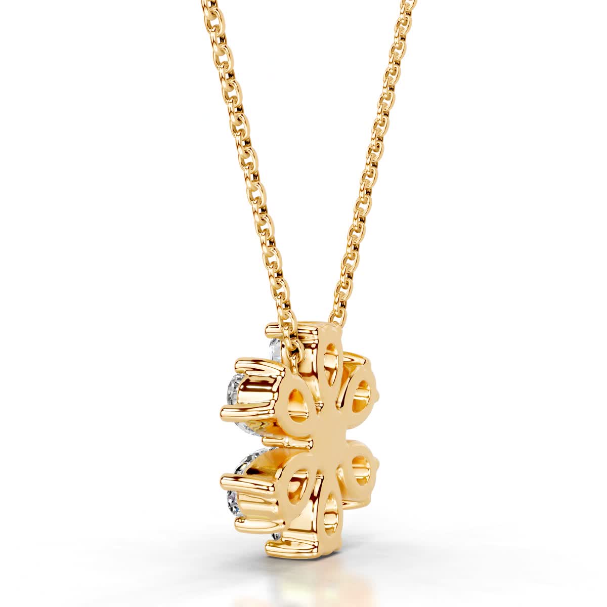 Nova Diamond Pendant (1.70 Carat) -18K Yellow Gold、mySite、hinf8tx79