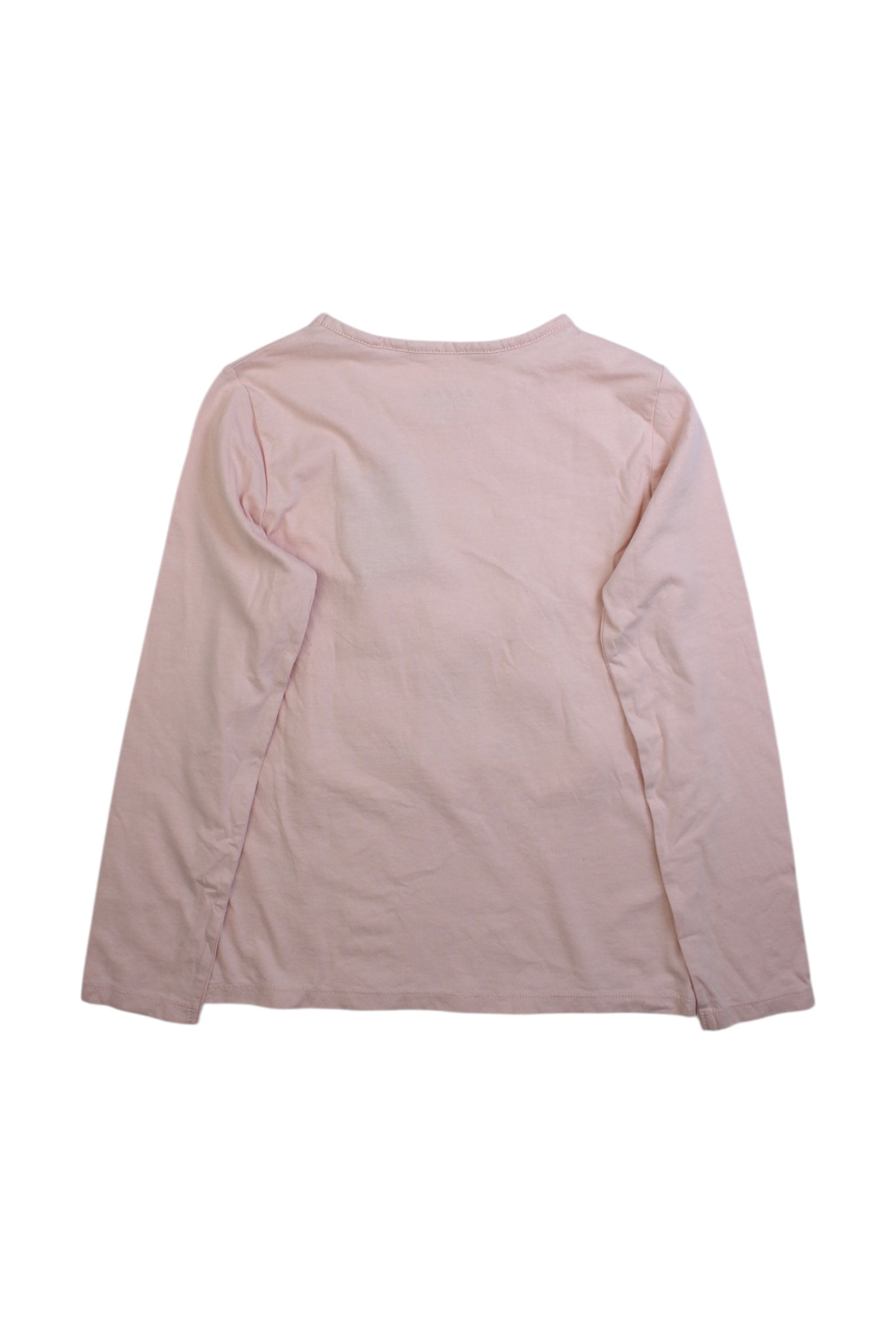 Boden Embroidered Long Sleeve Top 8-9Y、mySite、g9winljtr