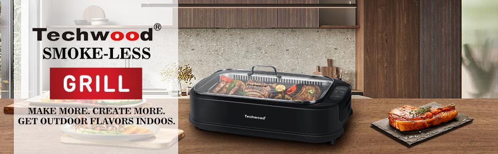 electric indoor smokeless grill