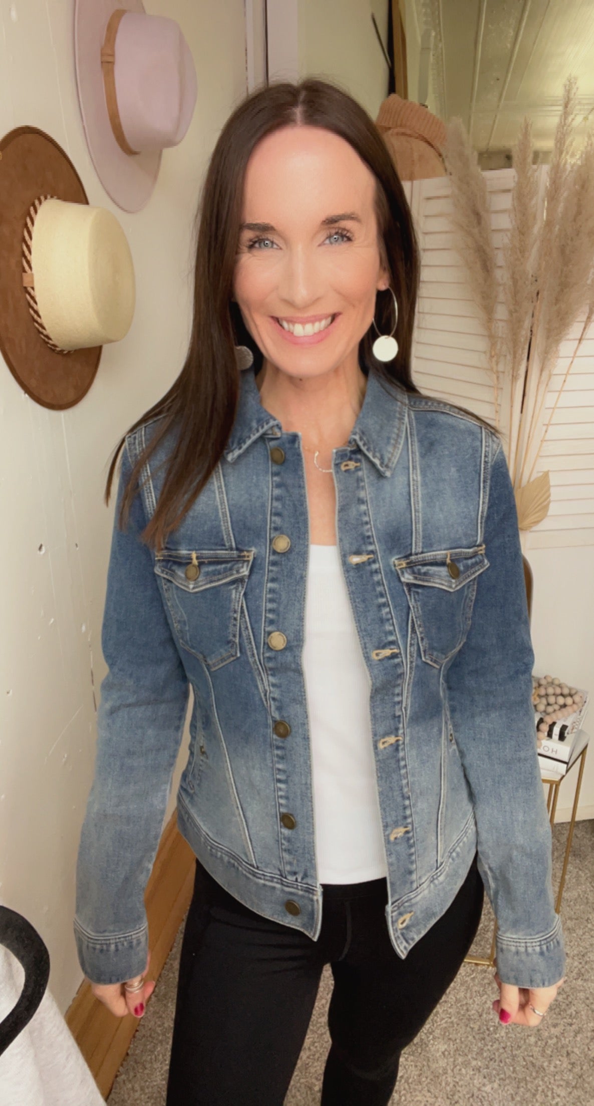 Liverpool Classic Jean Jacket、mySite、garagedoors4me