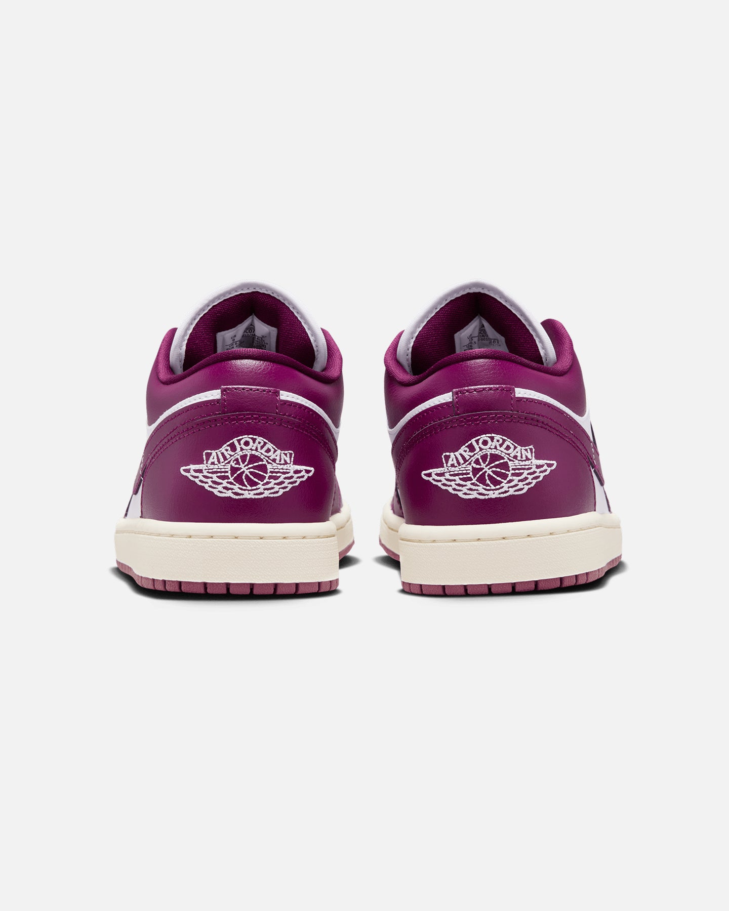 Jordan Women's Air Jordan 1 Low Fireberry White/Bordeaux、mySite、zt4zffjzw