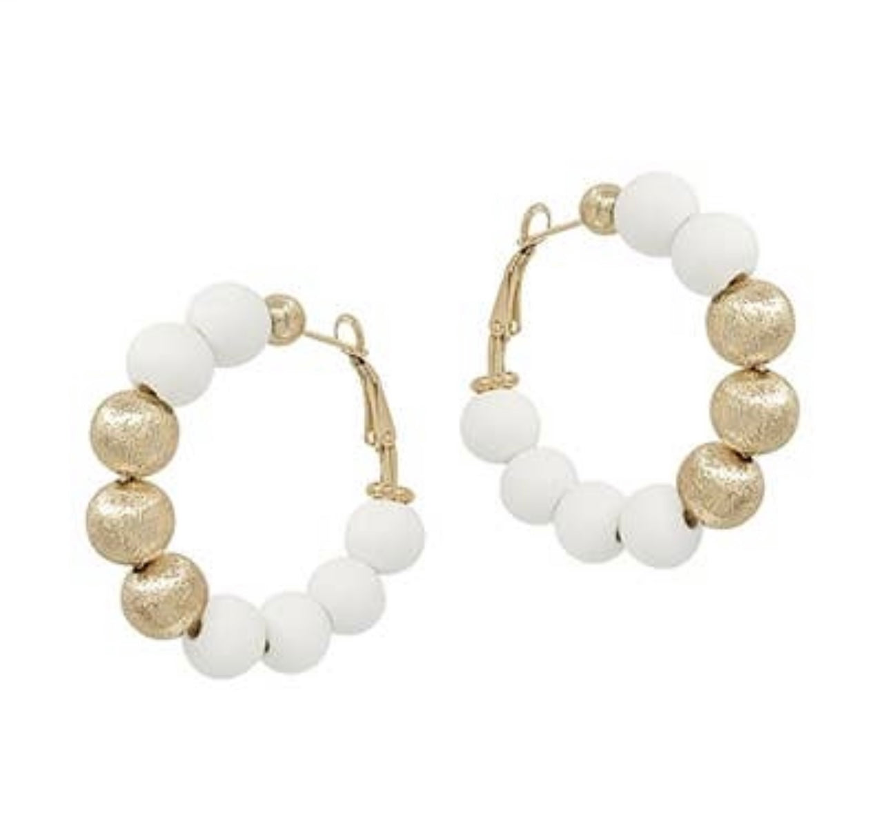 Pop Of Color Hoop Earrings、mySite、garagedoors4me