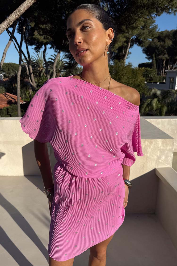 Petal Pink Mini Tilly Dress Petite、mySite、solidvoid