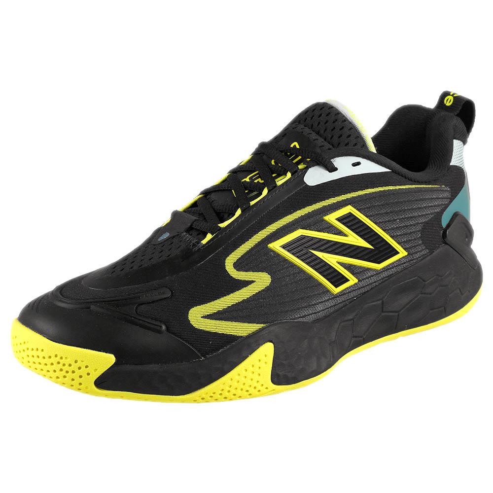 New Balance Men's Fresh Foam X CT-Rally - v1 - 2E Width - Black/Firefly、mySite、neckold