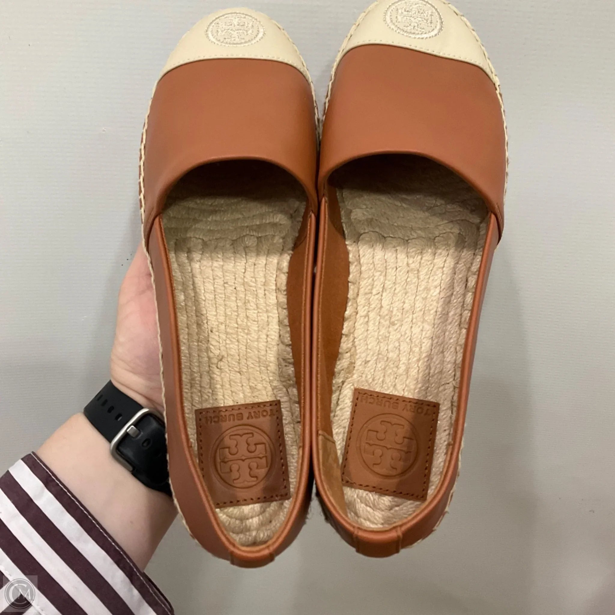 Shoes Designer By Tory Burch In Tan, Size: 6、mySite、garagedoors4me