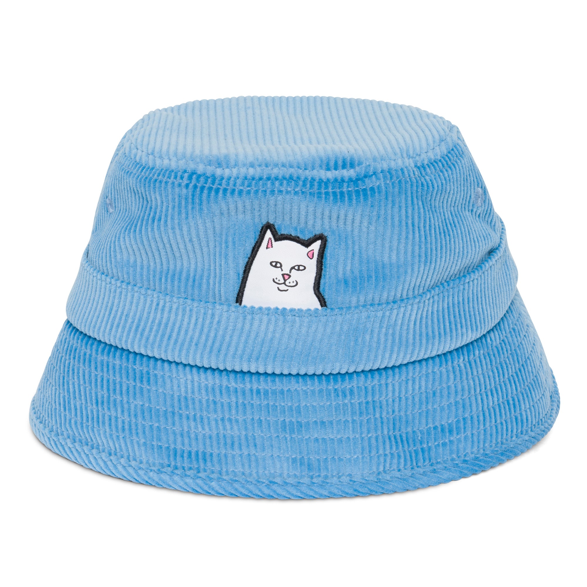  Lord Nermal Corduroy Bucket Hat (Light Blue)、mySite、merchandisen