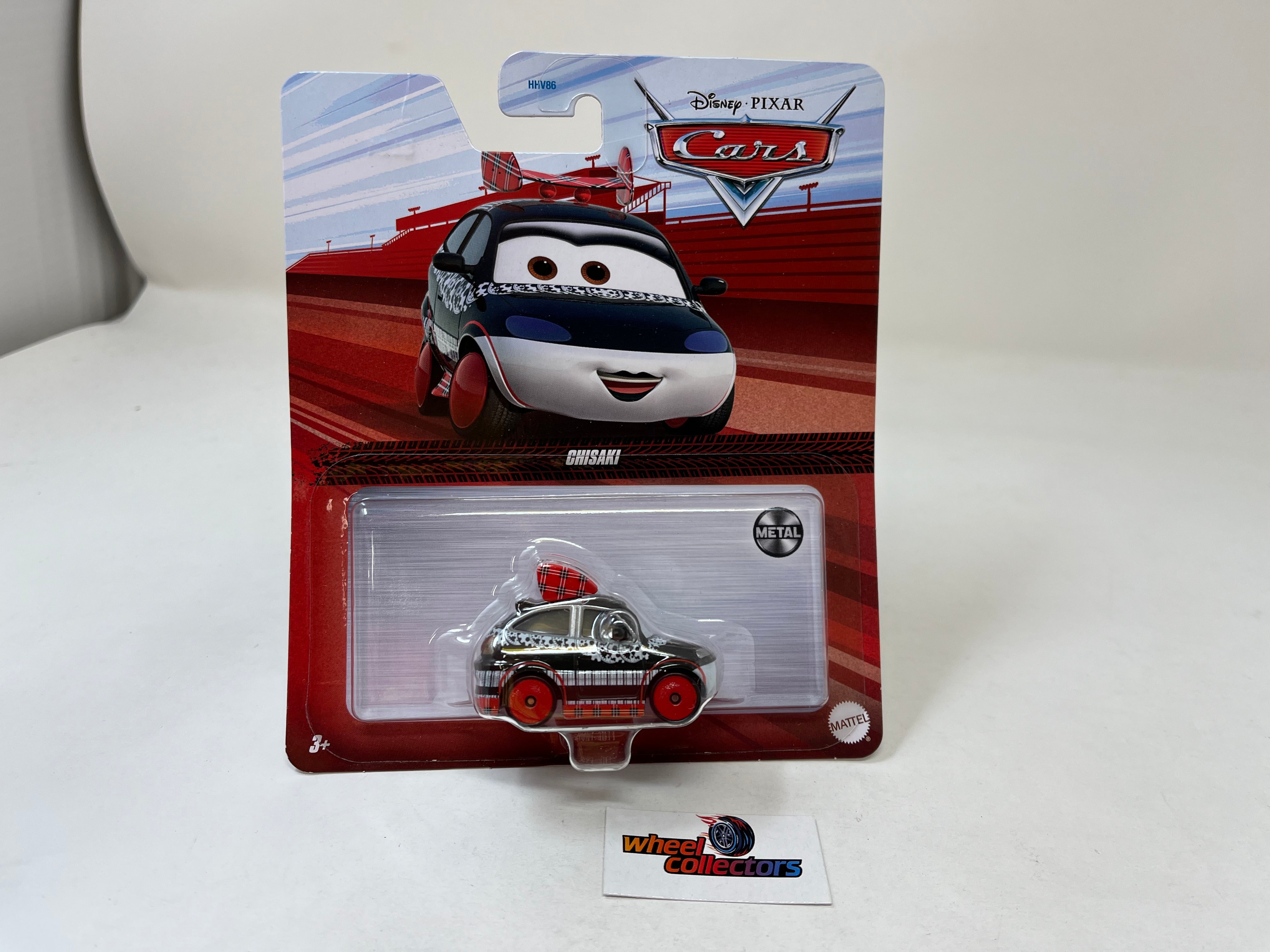 Chisaki * Disney Pixar CARS On The Road Case H Release、mySite、hgirdovlk