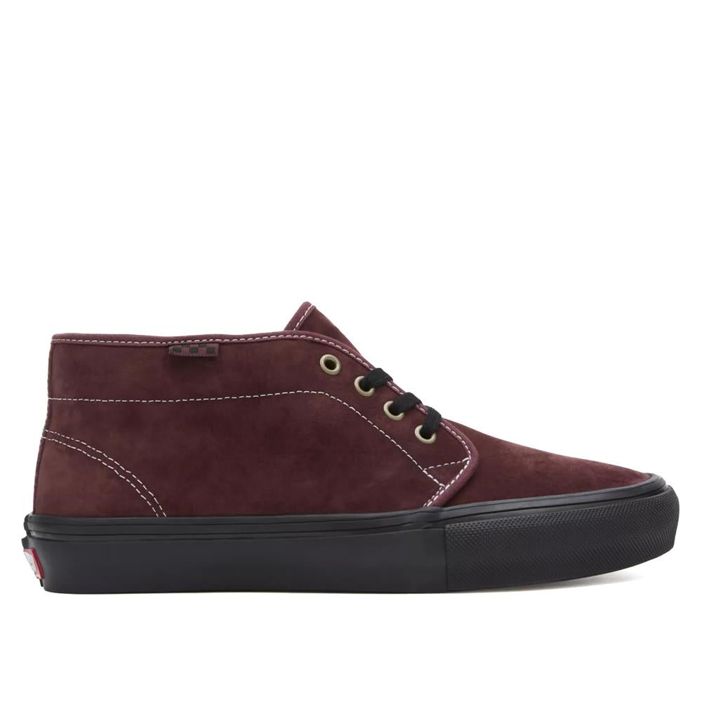  Vans Skate Chukka - Dark Red/Black、mySite、merchandisen