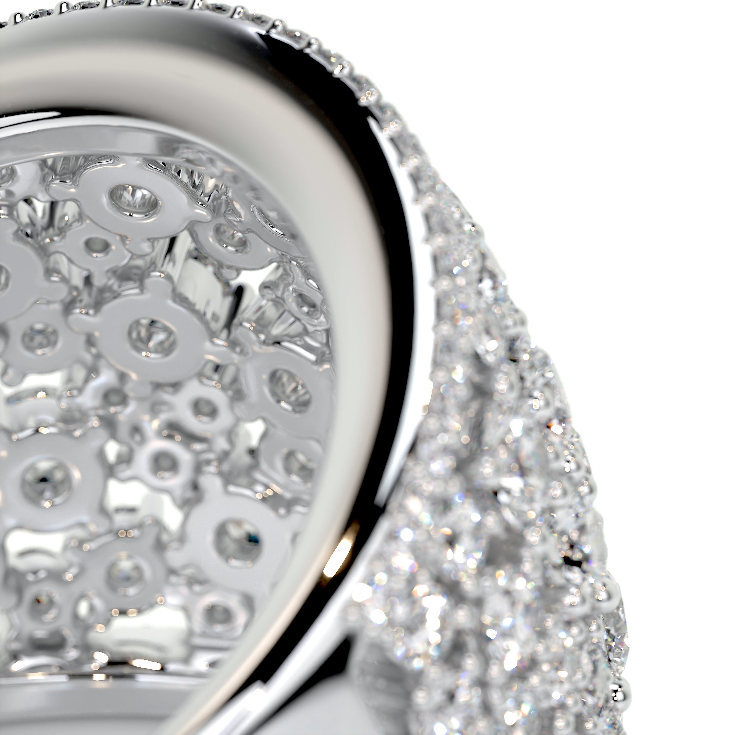 Simone Fashion Diamond Band (2.9 Carat) -18K White Gold (RTS)、mySite、hinf8tx79