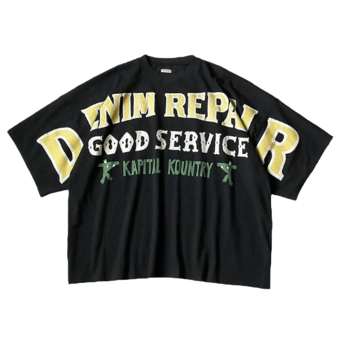 18.5/- JERSEY HUGE T-SHIRT (DENIM REPAIR)、mySite、zt4zffjzw