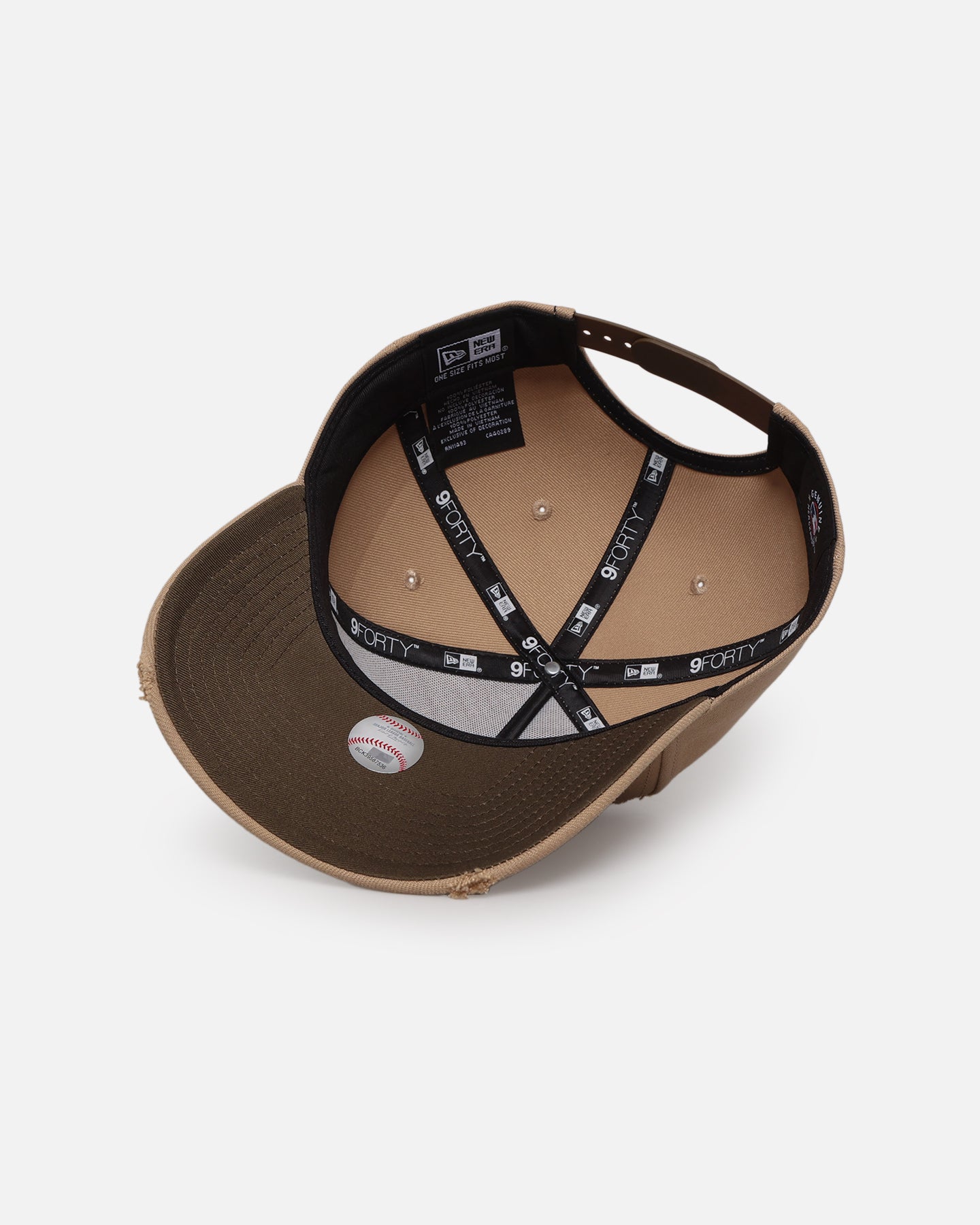 New Era New York Yankees 'Tribal' 9FORTY A-Frame Snapback Camel、mySite、zt4zffjzw
