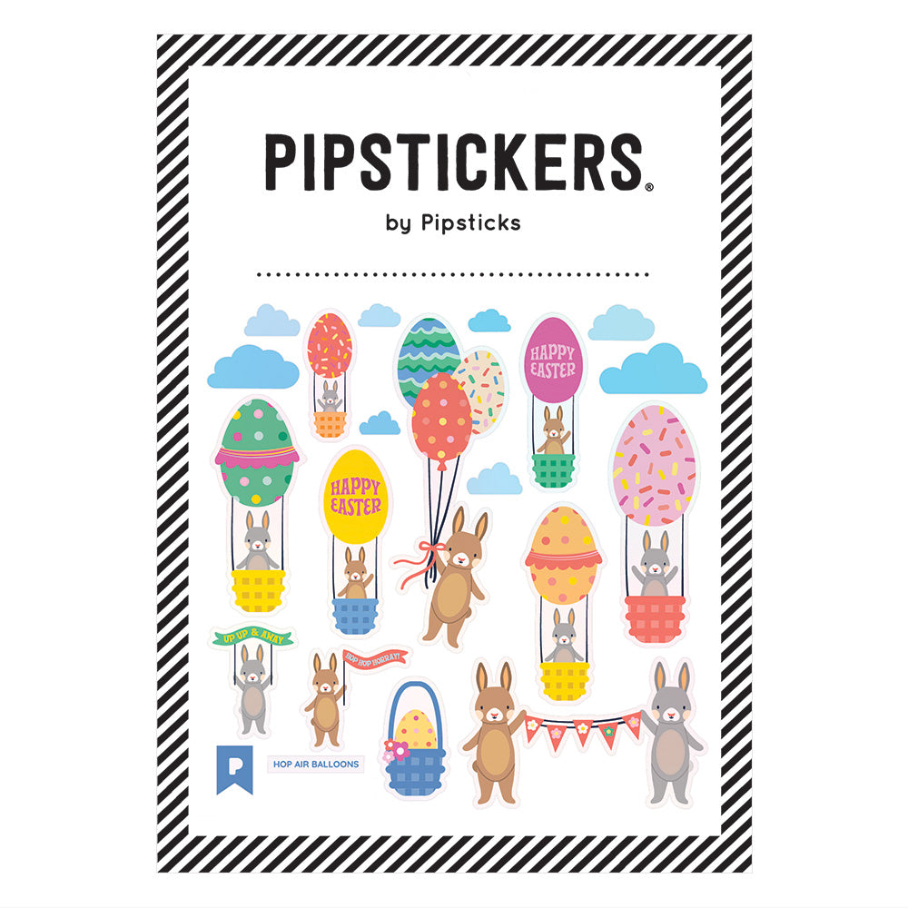  Hop Air Balloons Stickers、mySite、ghnorth