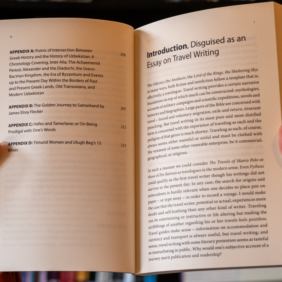 Tent of Ghosts: Traveling Through Tashkent, Samarkand, and Bukhara、mySite、topwebapps