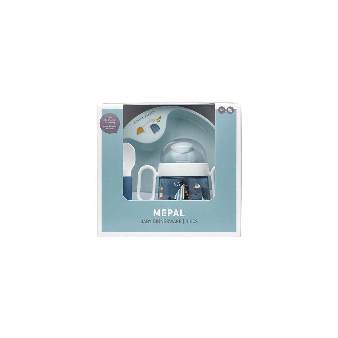  Little Dutch Mepal Baby Dinnerware Set - Sailor's Bay、mySite、merchandisen
