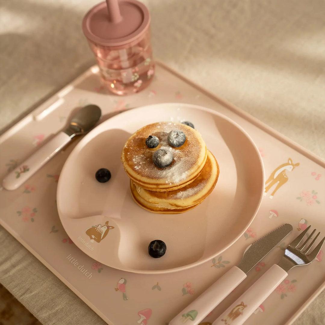  Little Dutch Set Childrens Dinnerware Mepal Mio 3pcs - Pink、mySite、merchandisen