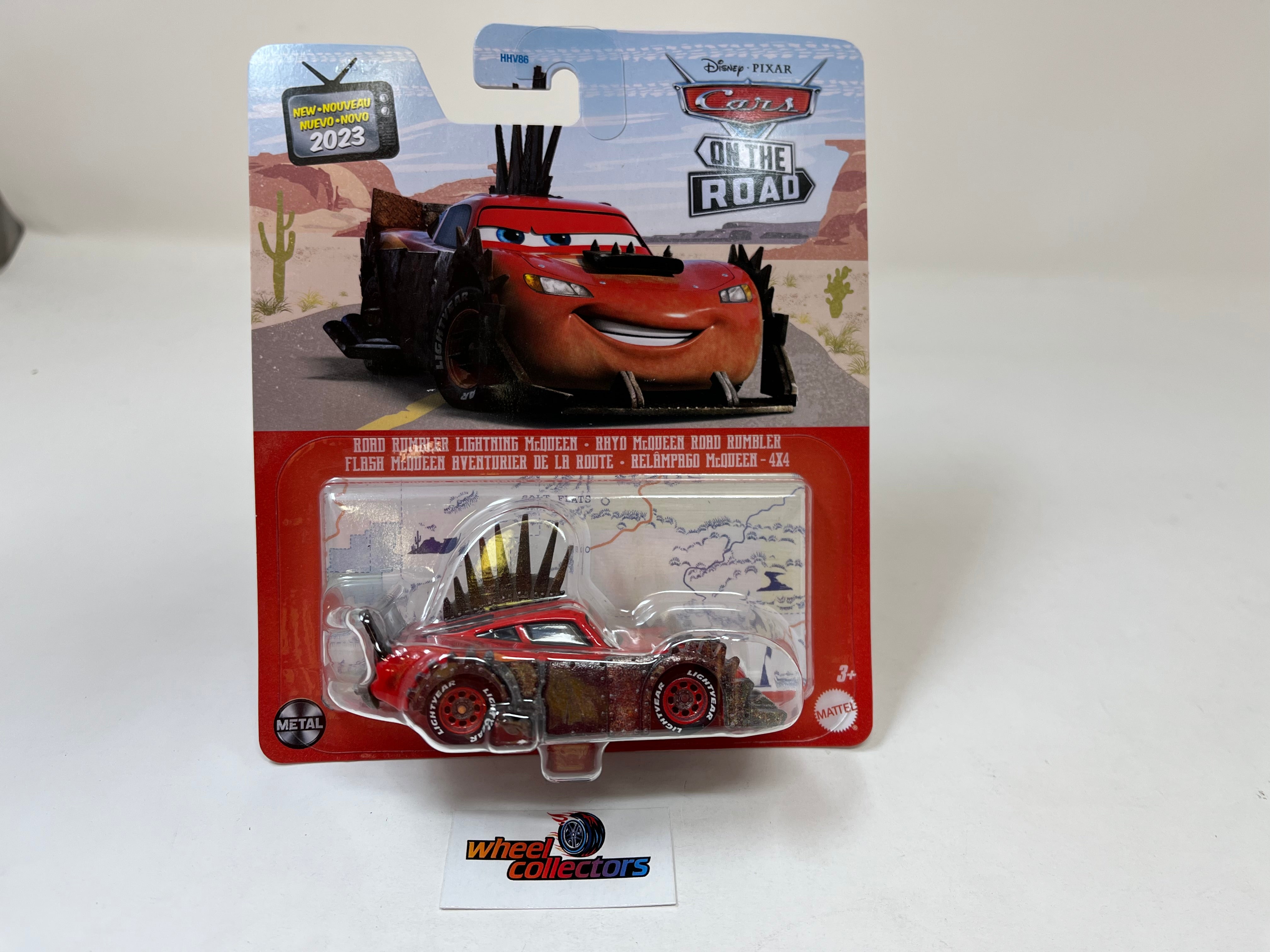 Road Rumbler McQueen * Disney Pixar CARS Movie On THE ROAD Case J Release、mySite、hgirdovlk