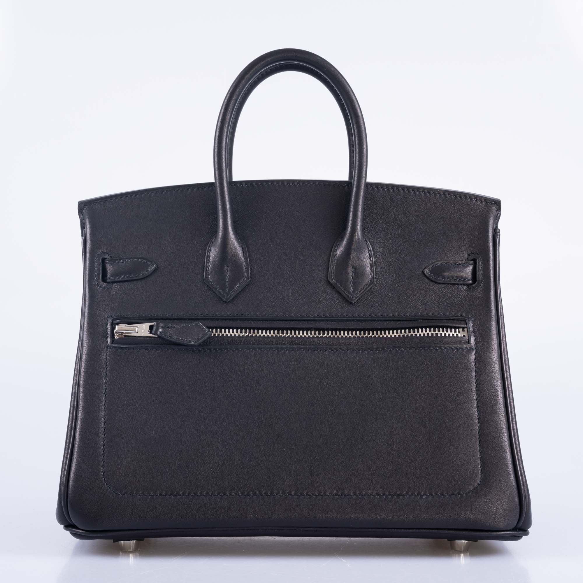 Hermès Limited Edition Birkin Rock 25 Black Volupto Palladium、mySite、garminoutage.com