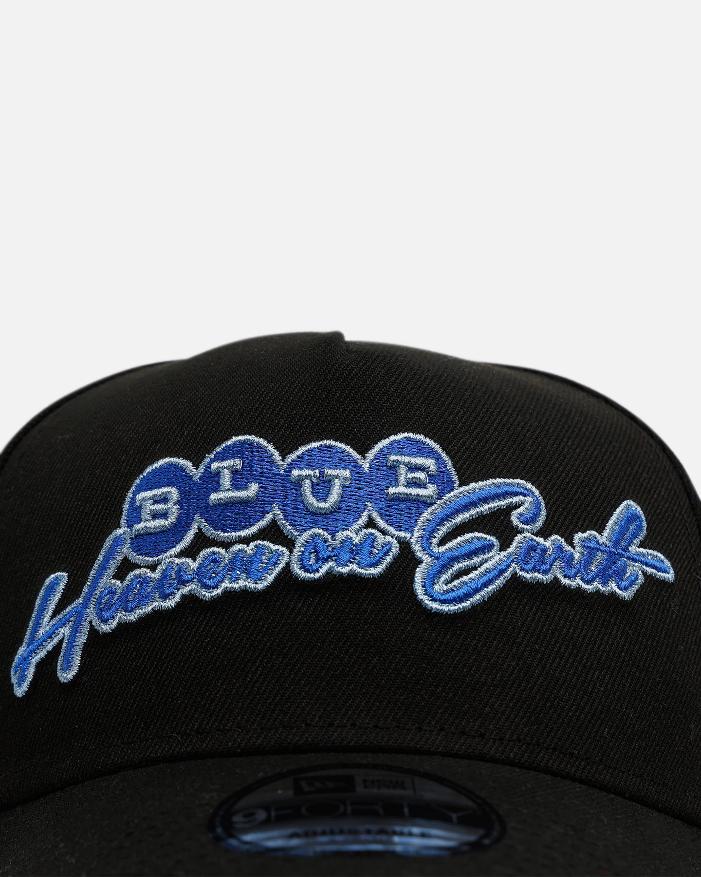 New Era Los Angeles Dodgers 'Blue Heaven On Earth' 9FORTY A-Frame Snapback Black、mySite、zt4zffjzw
