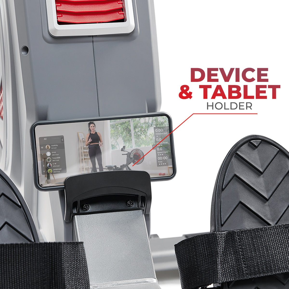  Sunny Strength™ Smart Premium Air Resistance Exercise Rowing Machine、mySite、ghnorth