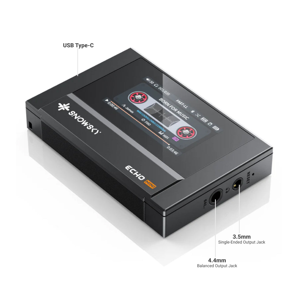  Snowsky - Echo Mini、mySite、merchandisen