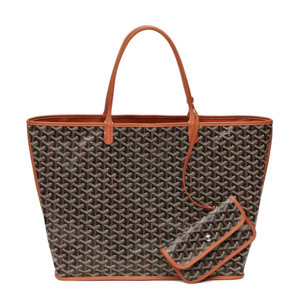 Goyard Anjou reversible GM tote in classic colors、mySite、garminoutage.com