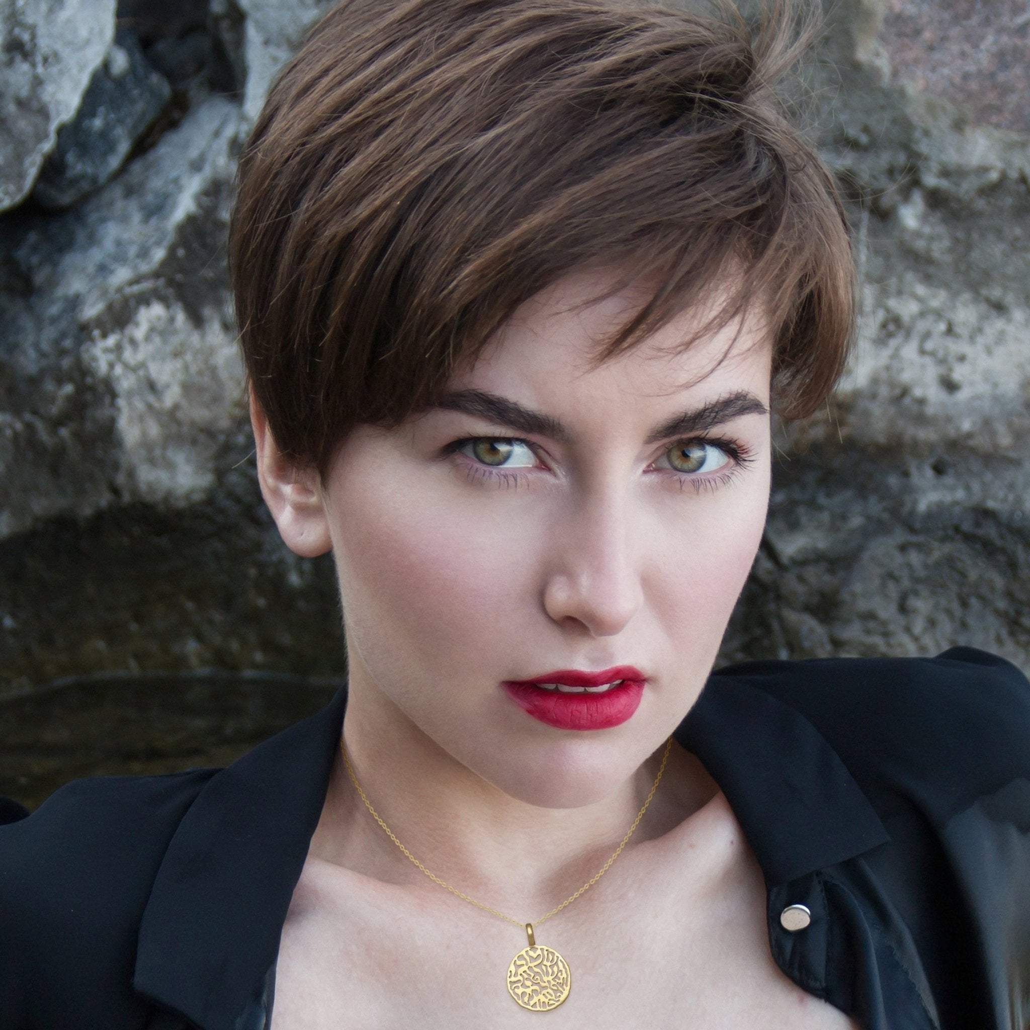 Sterling Silver Shema Pendant、mySite、topwebapps