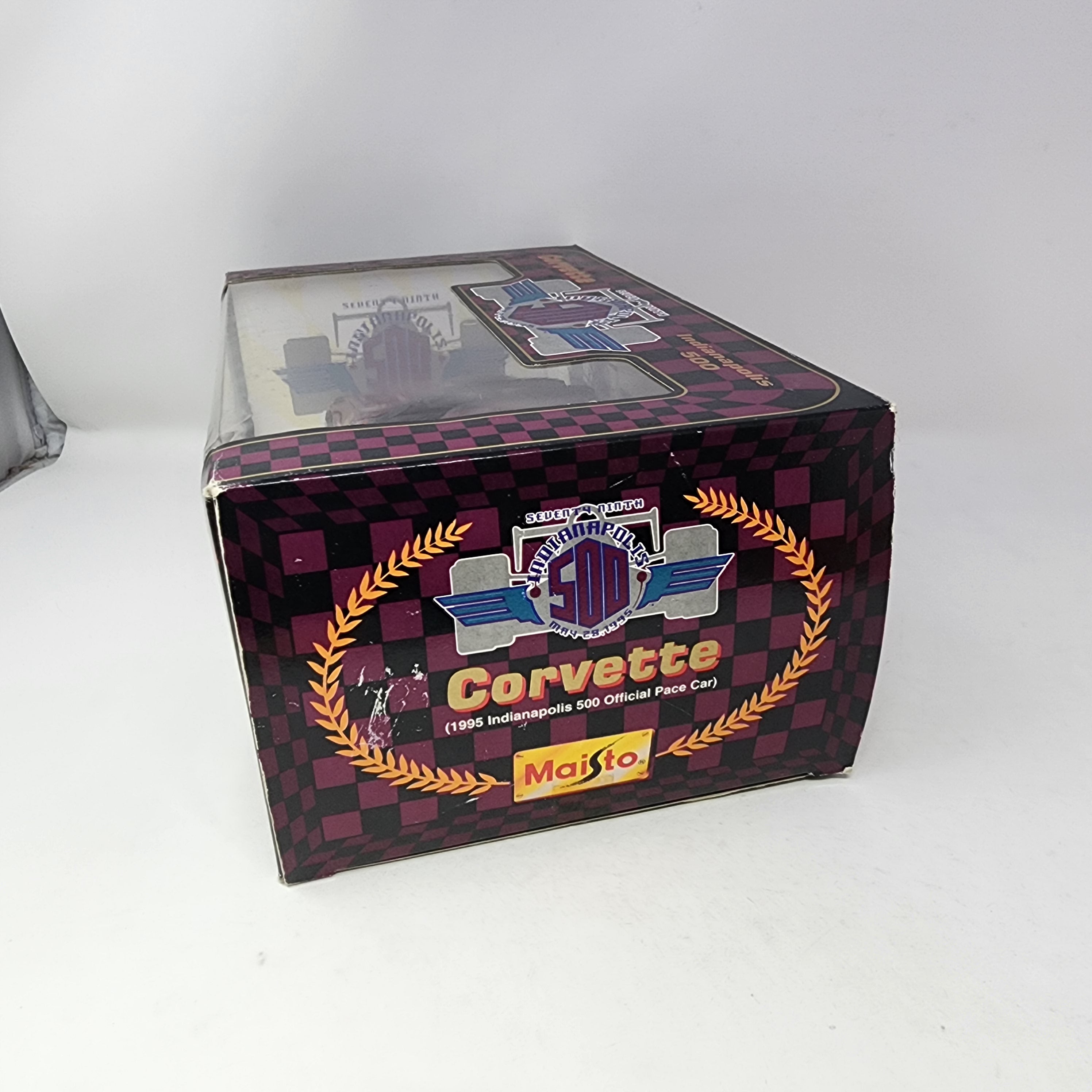 1995 Corvette Indianapolis 500 Official Pace Car * Maisto Limited Edition 1/18 Scale、mySite、hgirdovlk