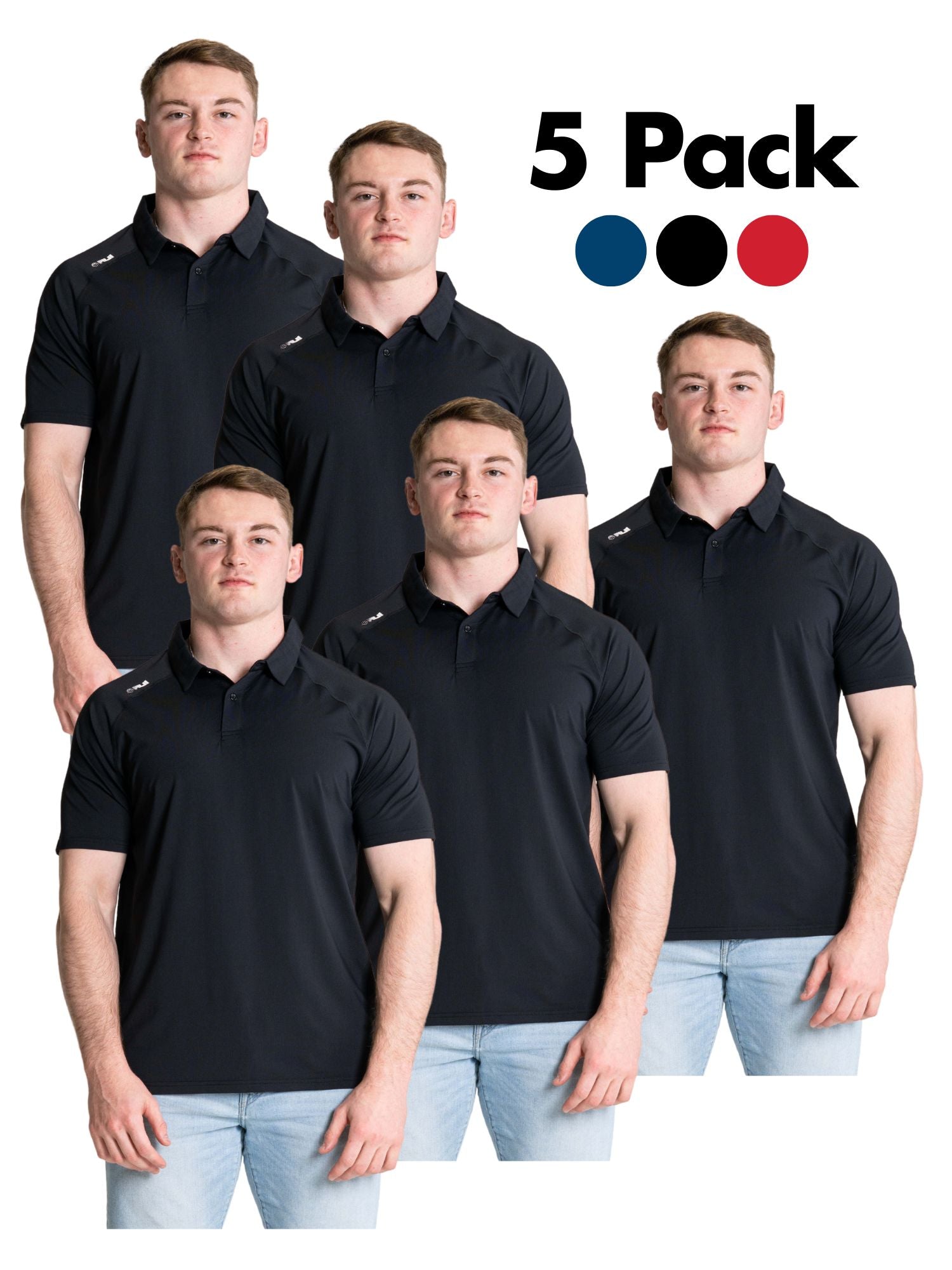 FUJI Performance Polo (5 Pack)、mySite、gigharbornorthrealestate