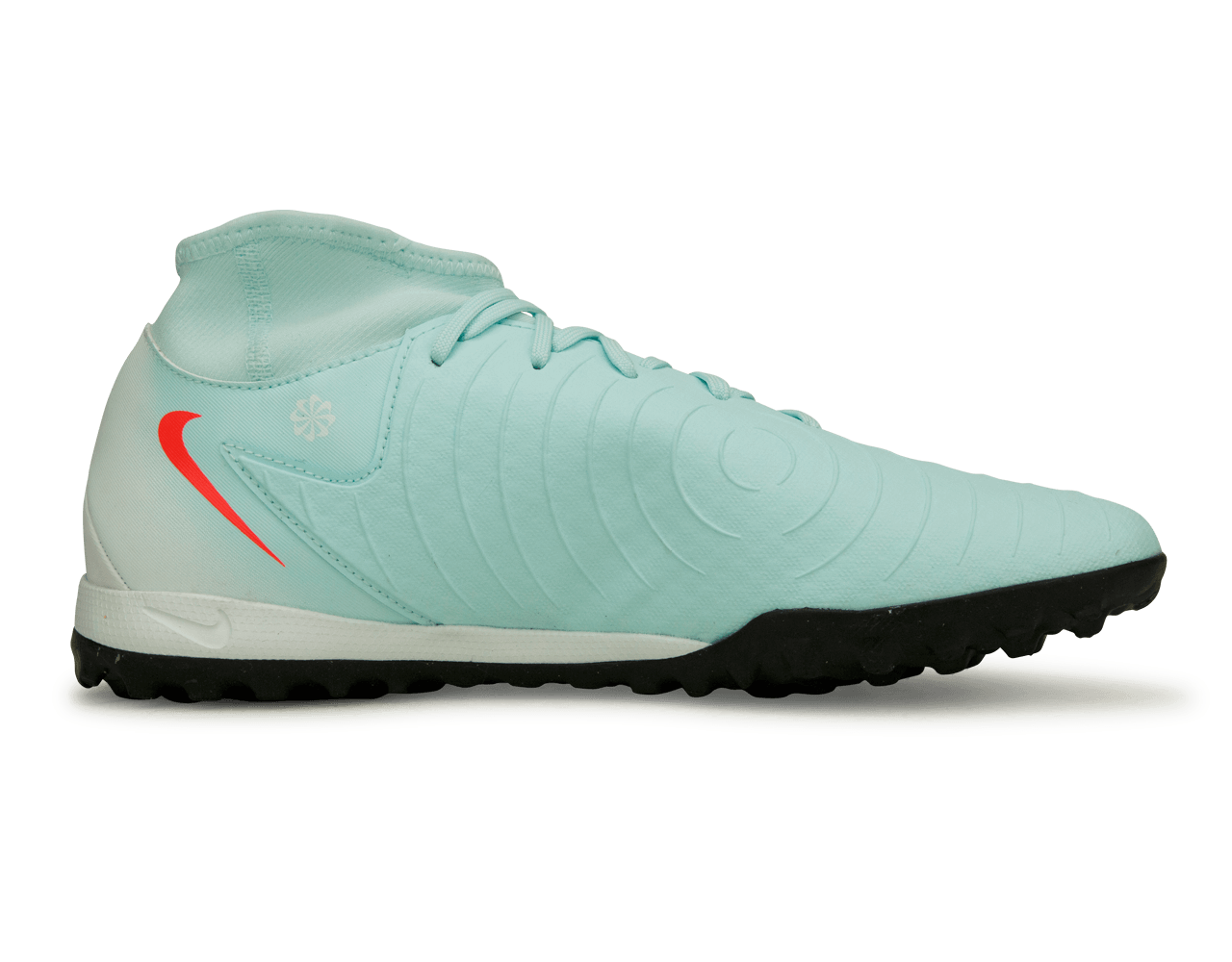 Nike Men's Phantom Luna II Academy TF Mint/Atomic Red、mySite、noshort