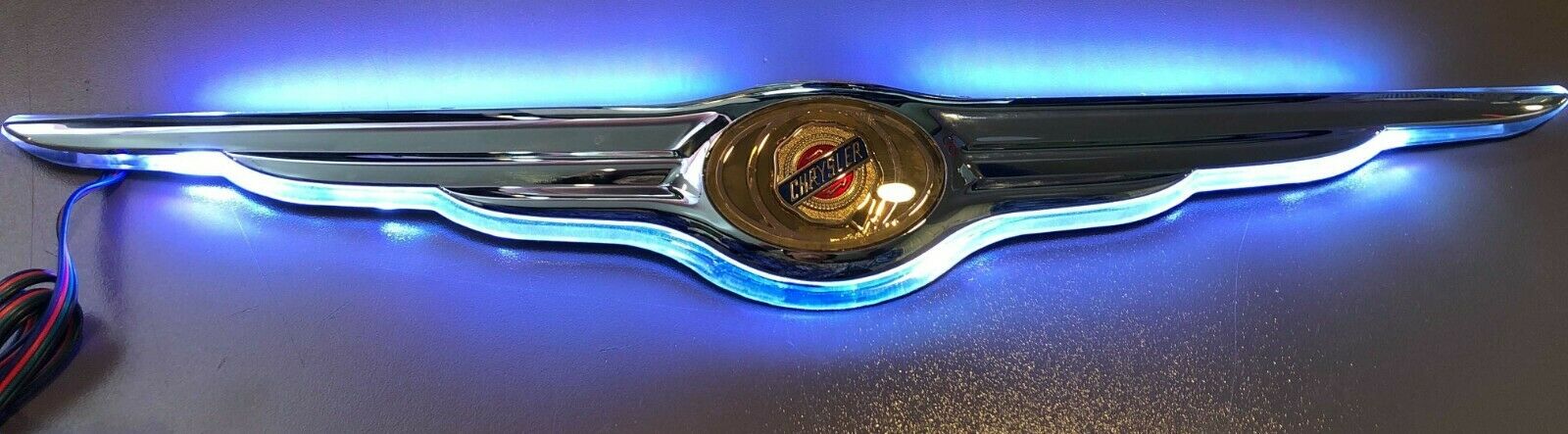 Oracle Gen I Chrysler Illuminated LED Colorshift Rear Wing Emblem - 3002-333 - CLEARANCE、mySite、nflplayoffbracketp