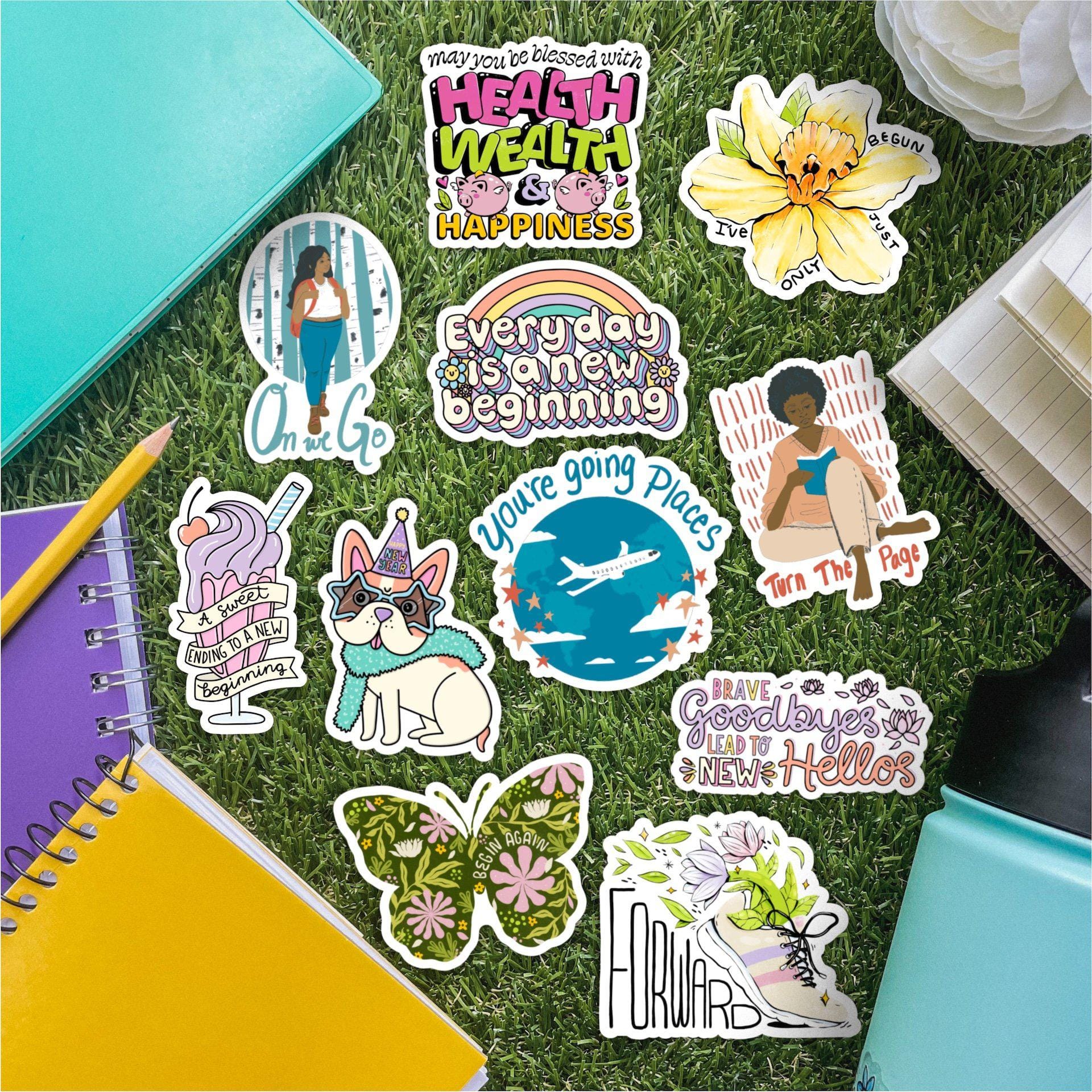  New Beginnings Stickers 11 Pack、mySite、ghnorth