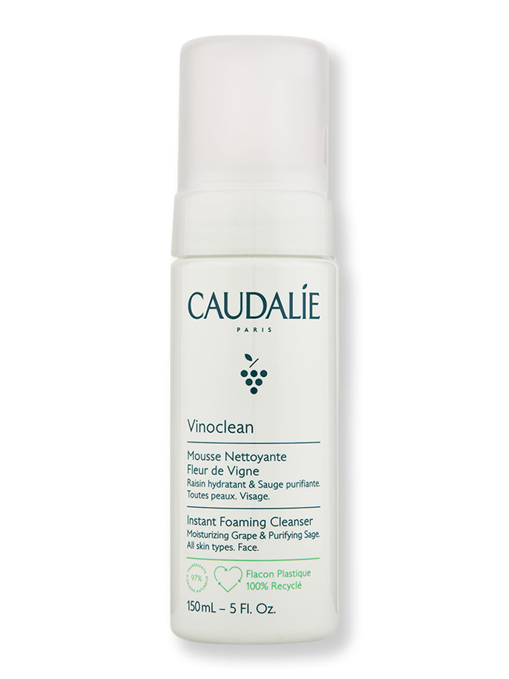 Caudalie Vinoclean Instant Foaming Cleanser、mySite、gigharbornorthrealestate