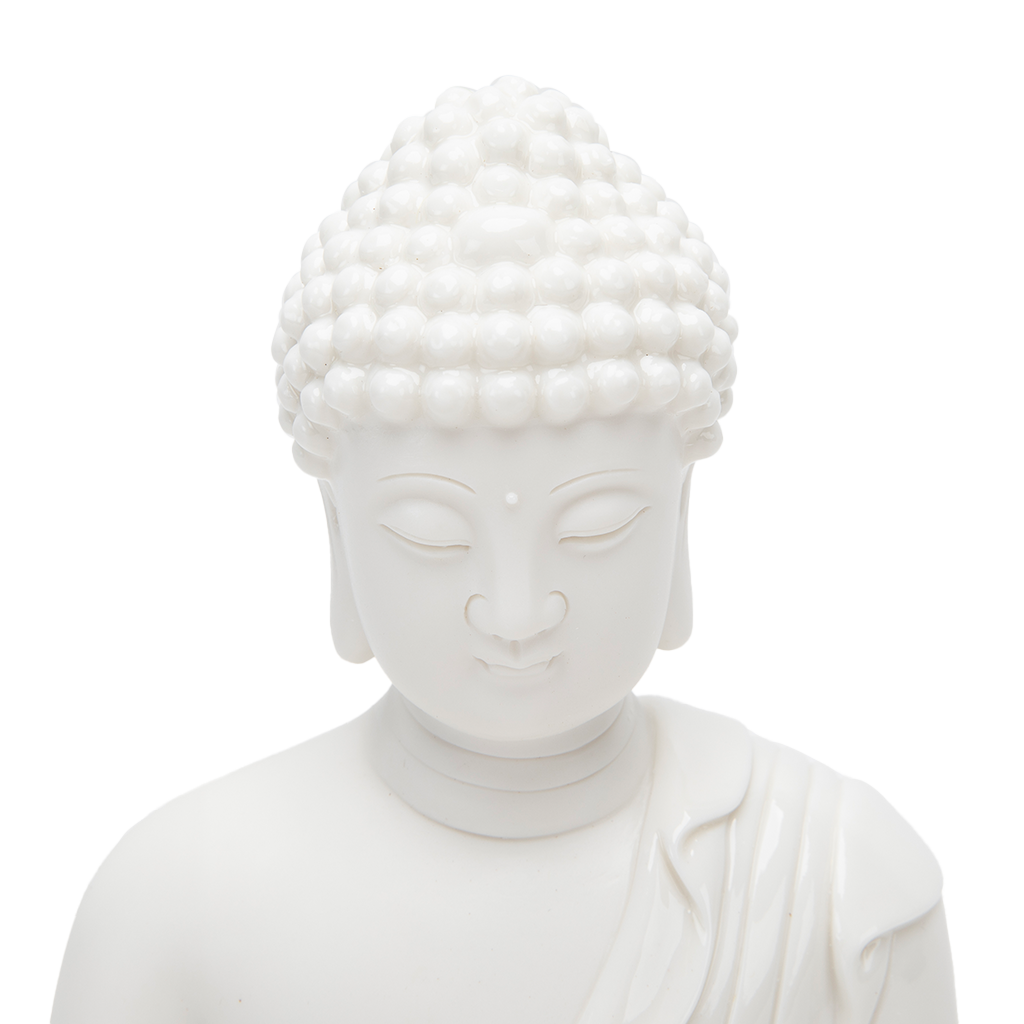 Porcelain Meditating Buddha Statue、mySite、topwebapps