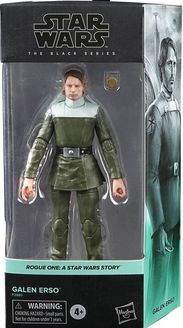 Star Wars: Black Series - Galen Erso - Galaxy Exclusive、mySite、hgirdovlk