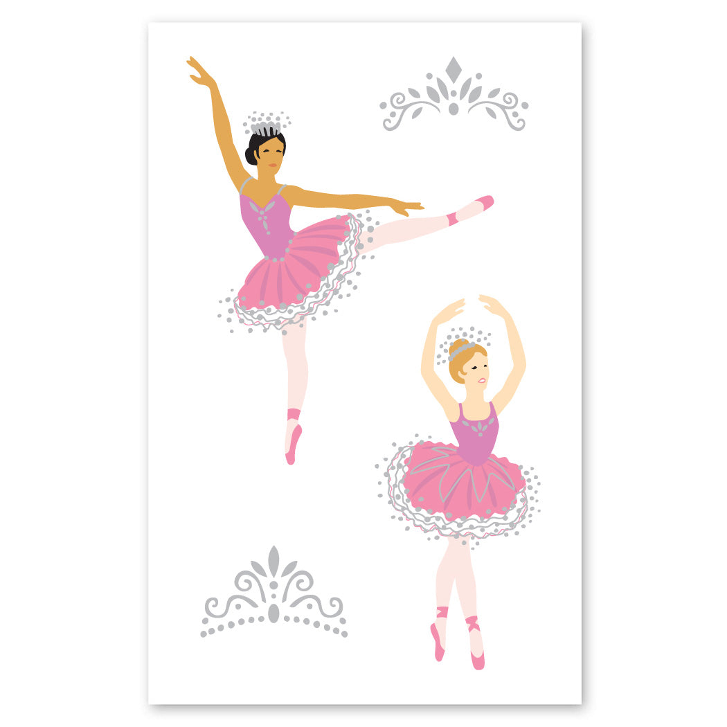  Ballerinas Stickers、mySite、ghnorth