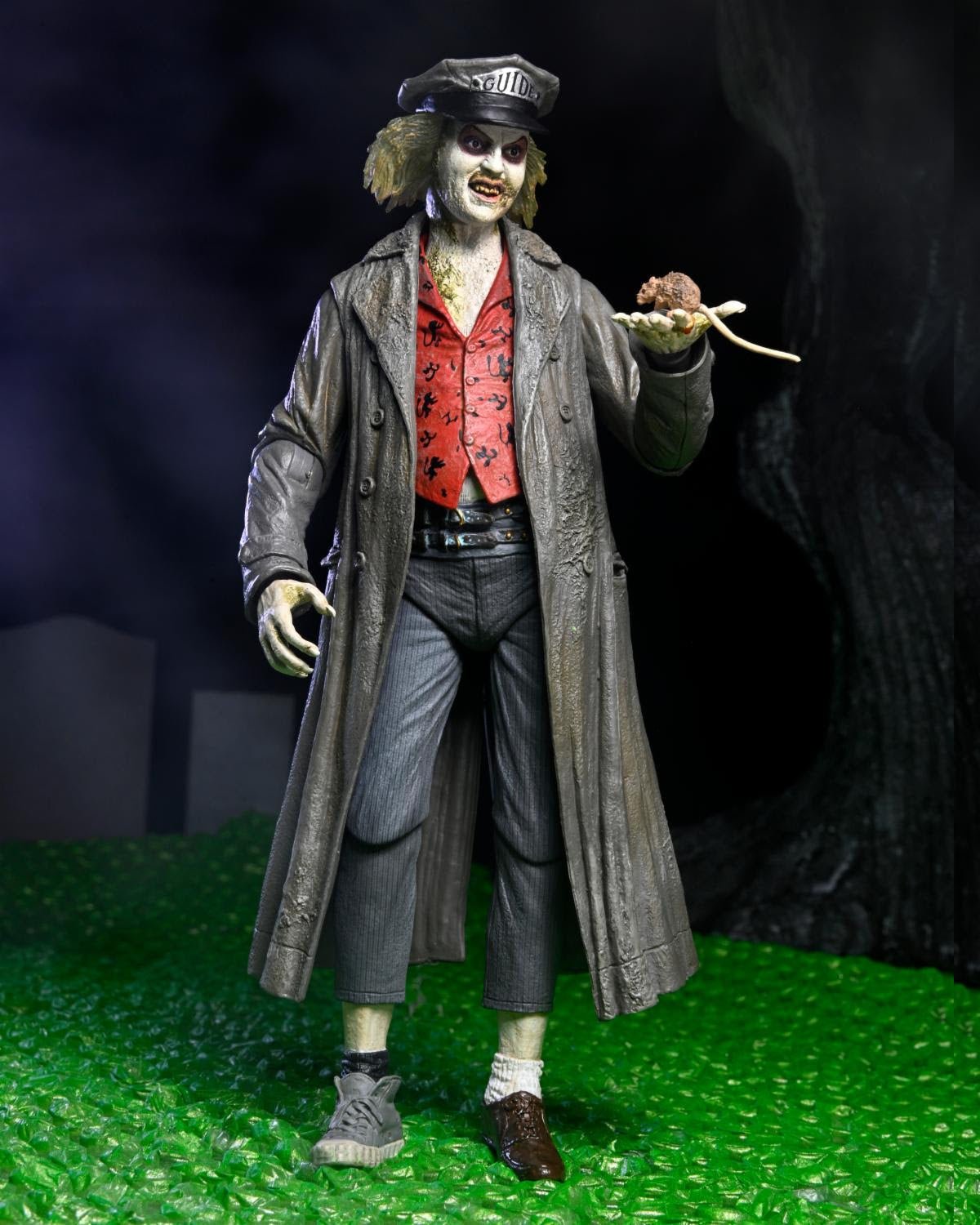 NECA Beetlejuice (1988) Ultimate Beetlejuice: Tour Guide “The Bio-Exorcist”、mySite、hgirdovlk