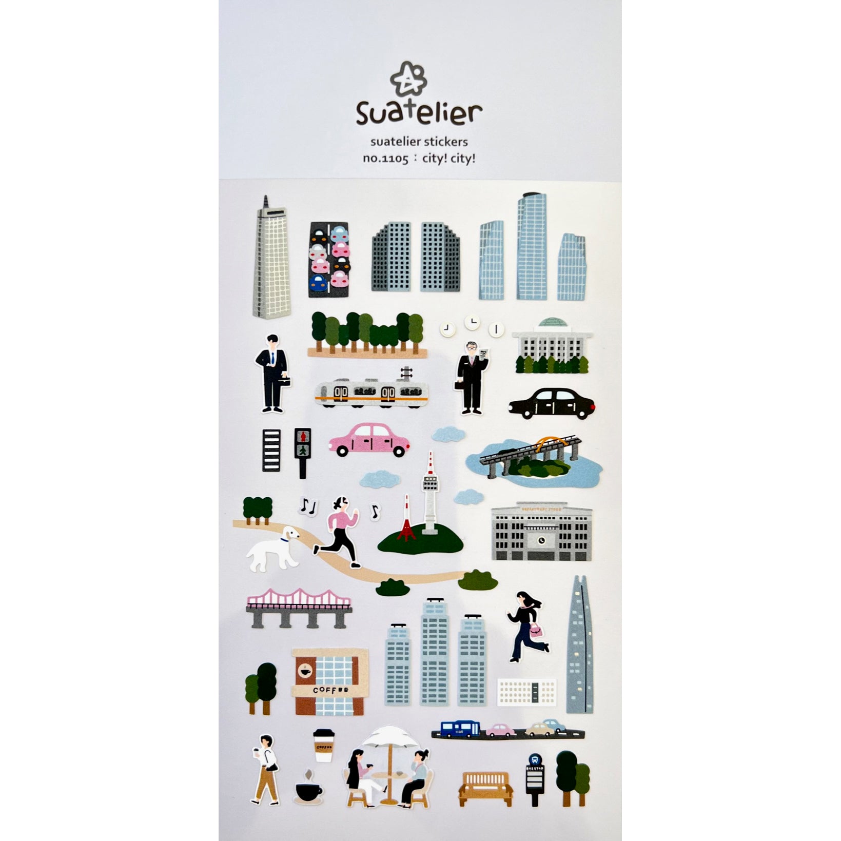  City Life Stickers、mySite、ghnorth