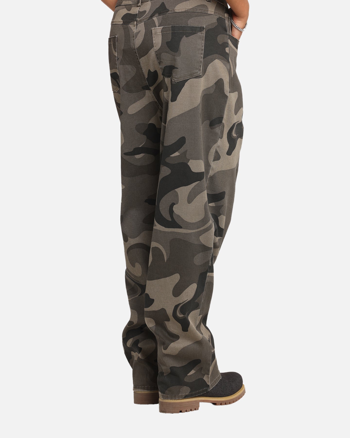 XXIII Washed Camo Pants Camo、mySite、zt4zffjzw