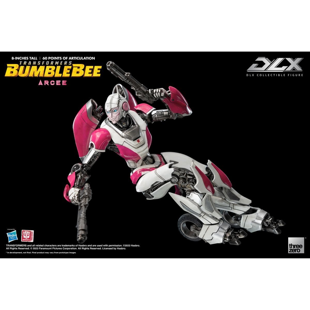 Transformers: Bumblebee DLX Scale Collectible Series Arcee、mySite、hgirdovlk