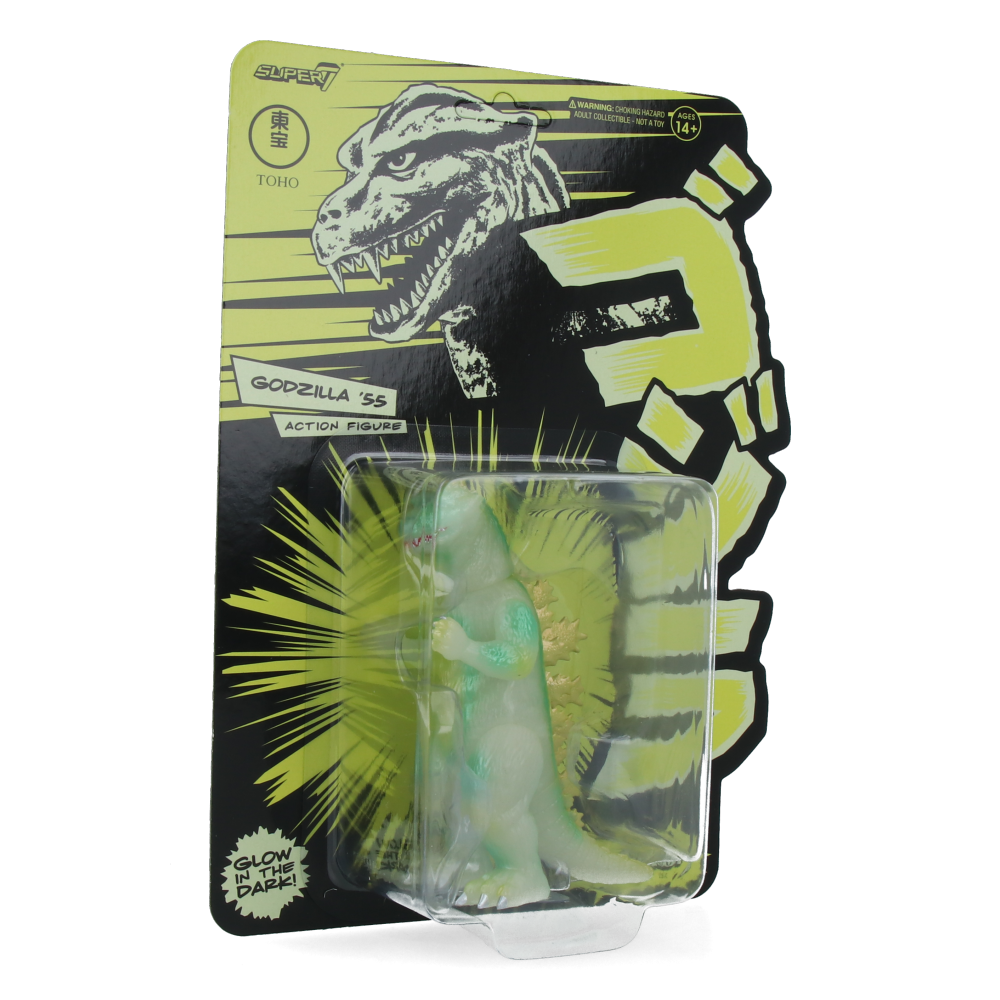  Godzilla '55 (Glow) - Toho ReAction Figures、mySite、greenlandpopulation