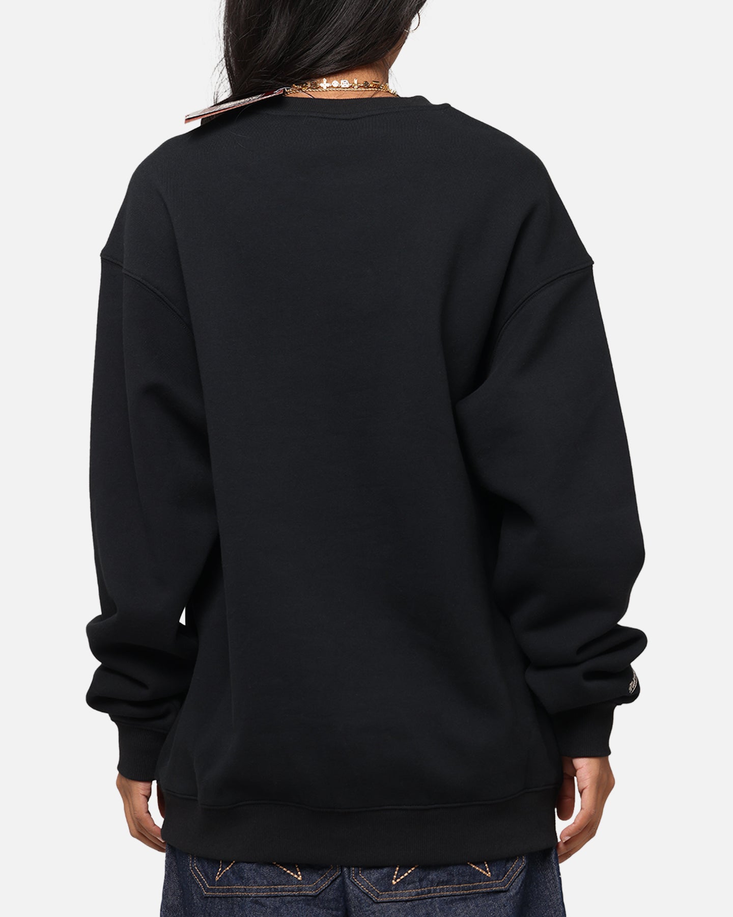 Mitchell & Ness Chicago Bulls Rings Crewneck Black、mySite、zt4zffjzw