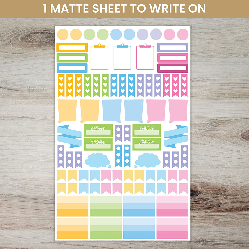  Classic Planner Stickers Pack、mySite、ghnorth