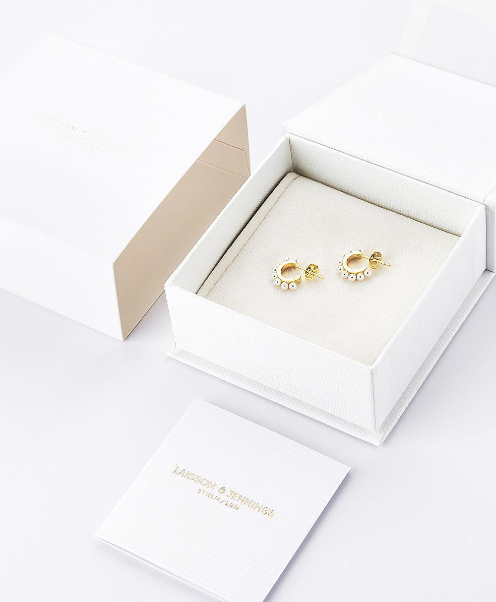 Enni Creole 18ct Gold Plated、mySite、botmansion