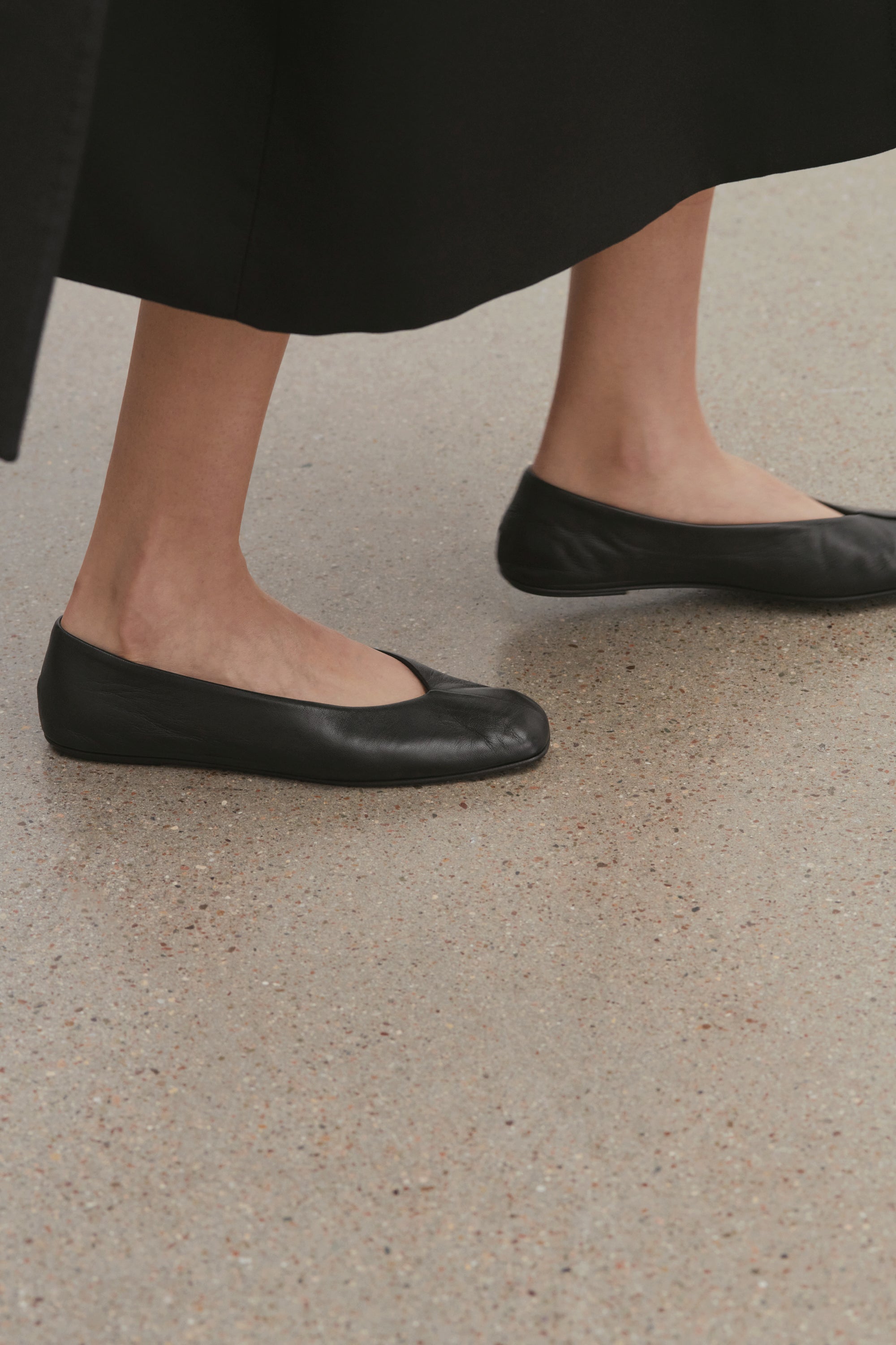 Eva Two Shoe in Leather、mySite、aoinhome