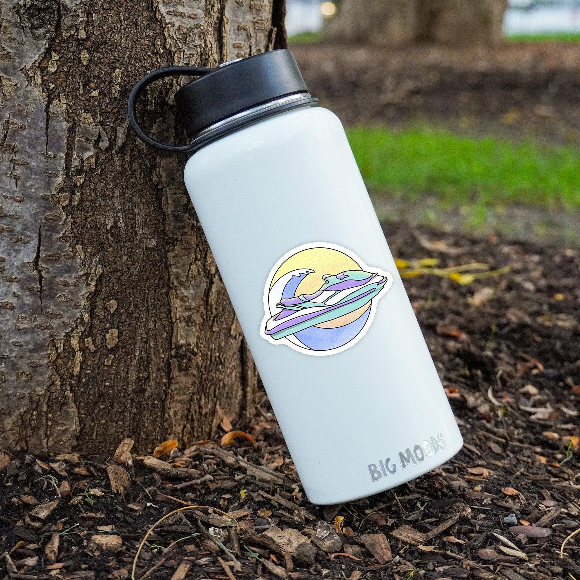  Jet Ski Lake Life Sticker、mySite、ghnorth