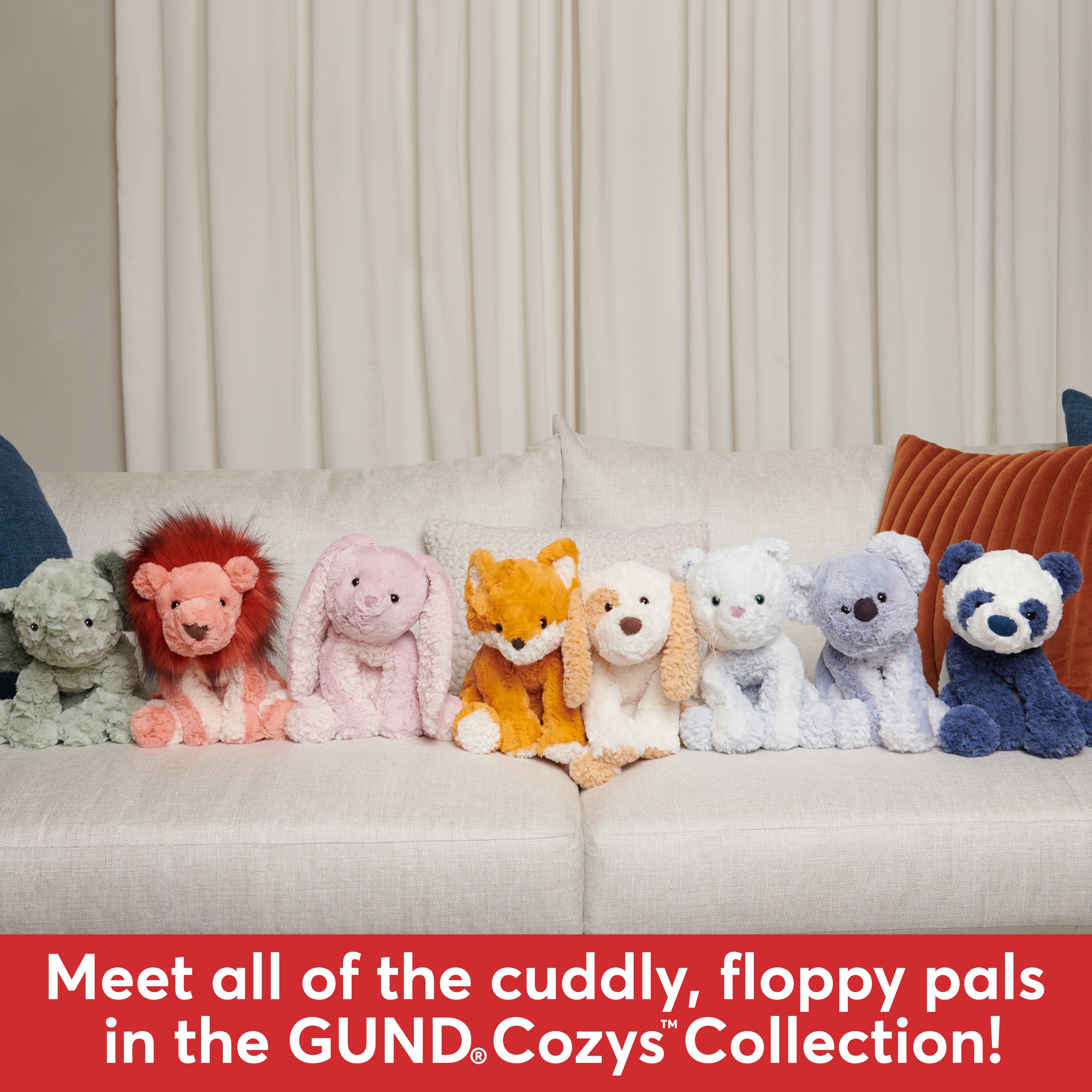 Cozys™ Elephant, 10 in、mySite、g9winljtr